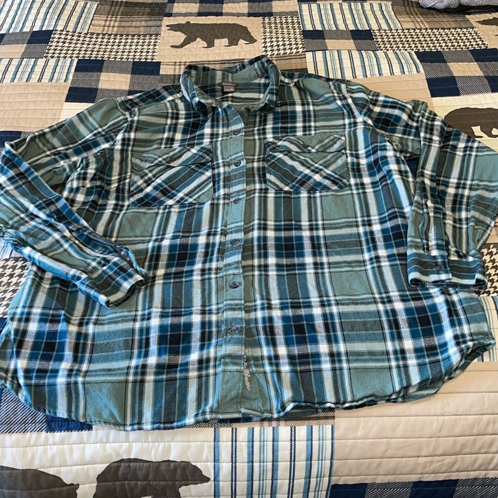 Eddie Bauer Flannel